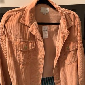 Corduroy jacket